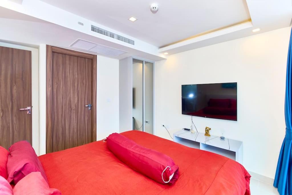 Ferienwohnung Grand Avenue By Tech Pattaya Exterior foto
