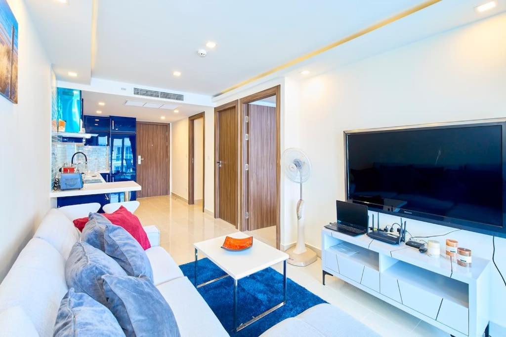 Ferienwohnung Grand Avenue By Tech Pattaya Zimmer foto