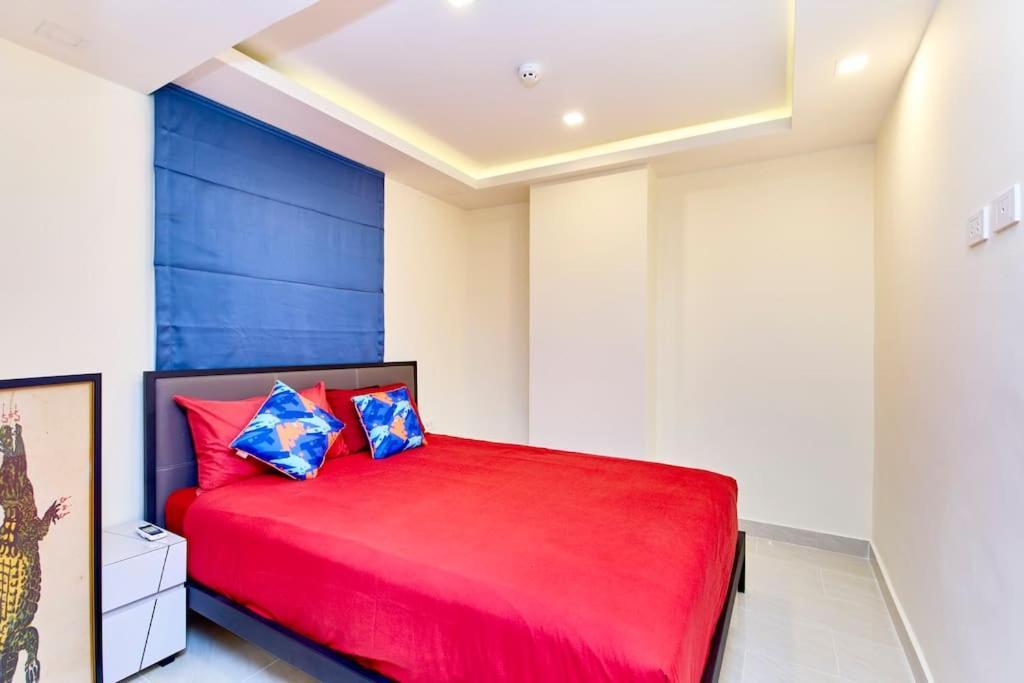 Ferienwohnung Grand Avenue By Tech Pattaya Zimmer foto