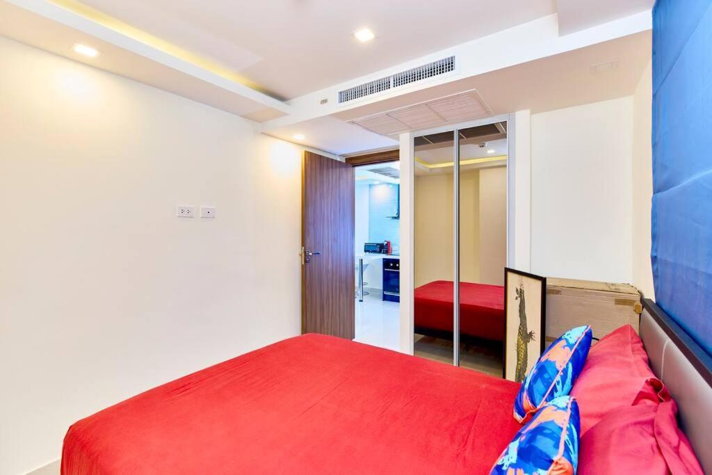 Ferienwohnung Grand Avenue By Tech Pattaya Zimmer foto