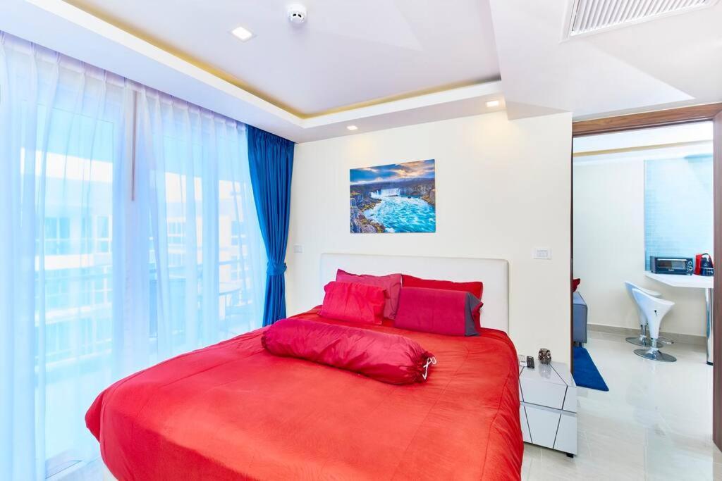 Ferienwohnung Grand Avenue By Tech Pattaya Zimmer foto