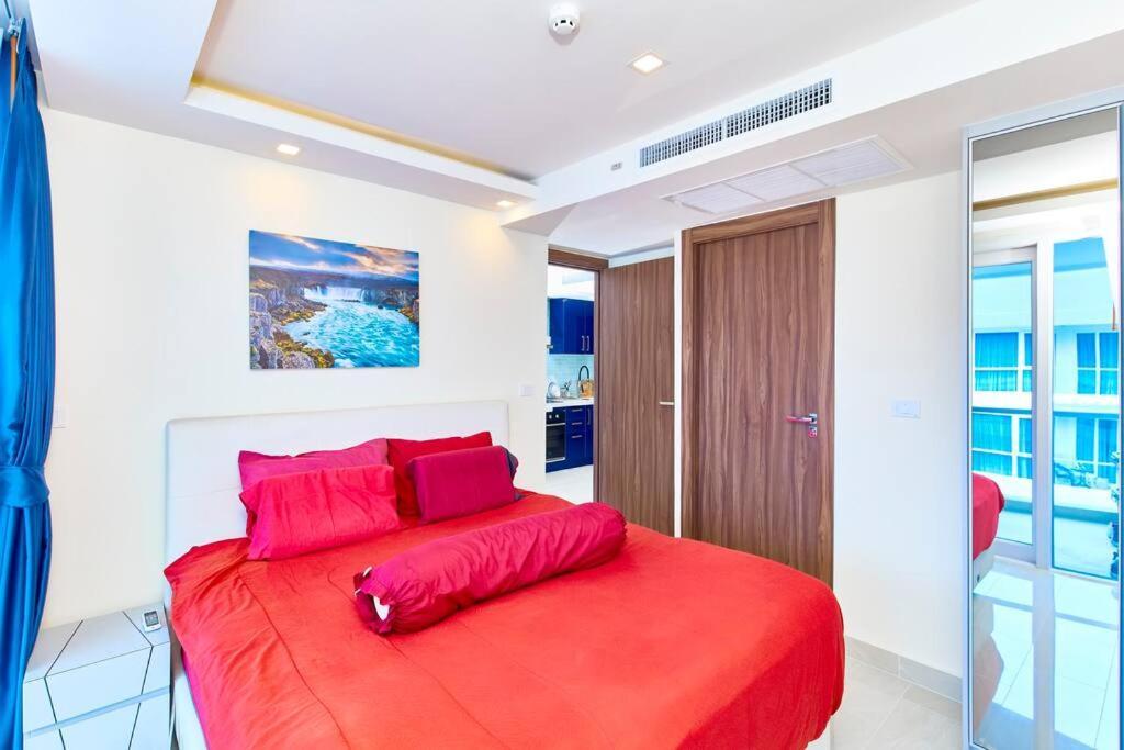 Ferienwohnung Grand Avenue By Tech Pattaya Zimmer foto