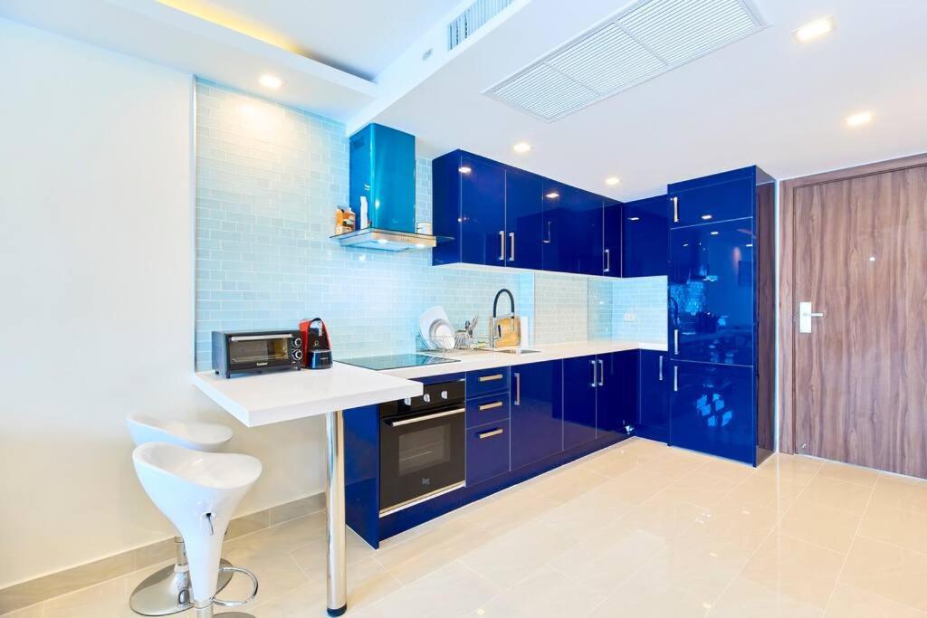 Ferienwohnung Grand Avenue By Tech Pattaya Zimmer foto