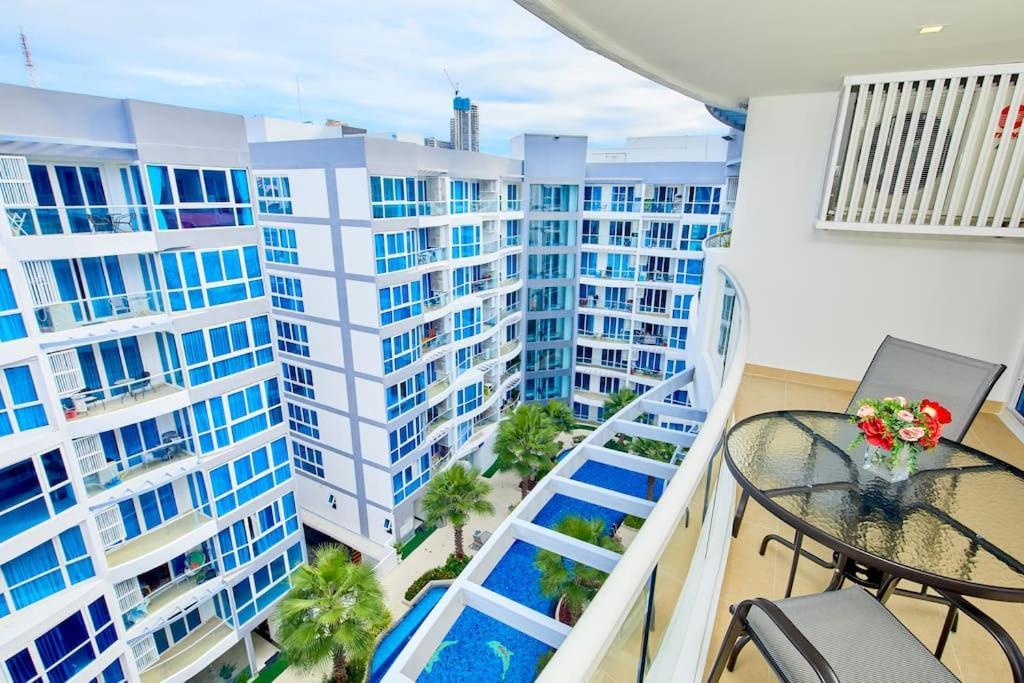 Ferienwohnung Grand Avenue By Tech Pattaya Zimmer foto