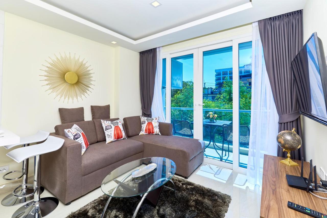 Ferienwohnung Grand Avenue By Tech Pattaya Exterior foto