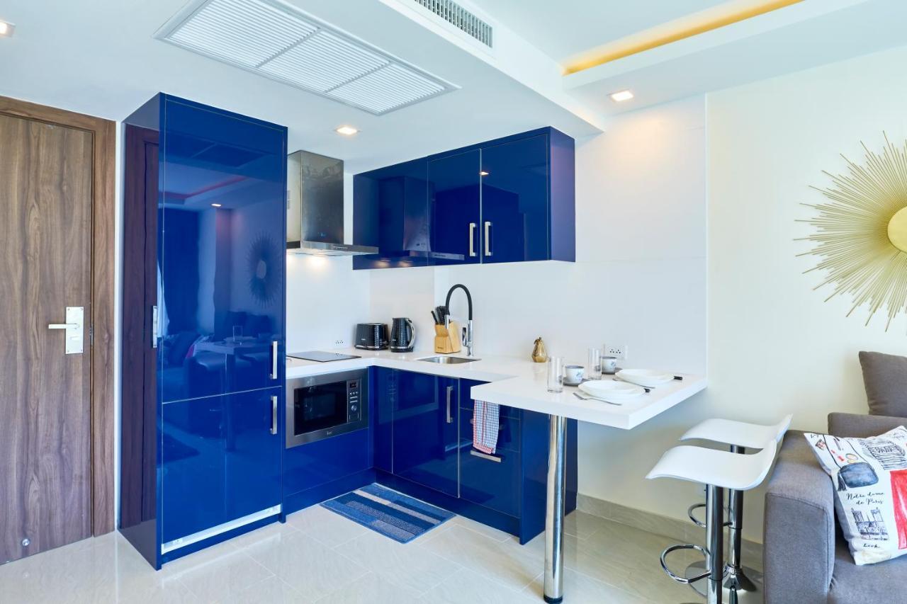 Ferienwohnung Grand Avenue By Tech Pattaya Exterior foto