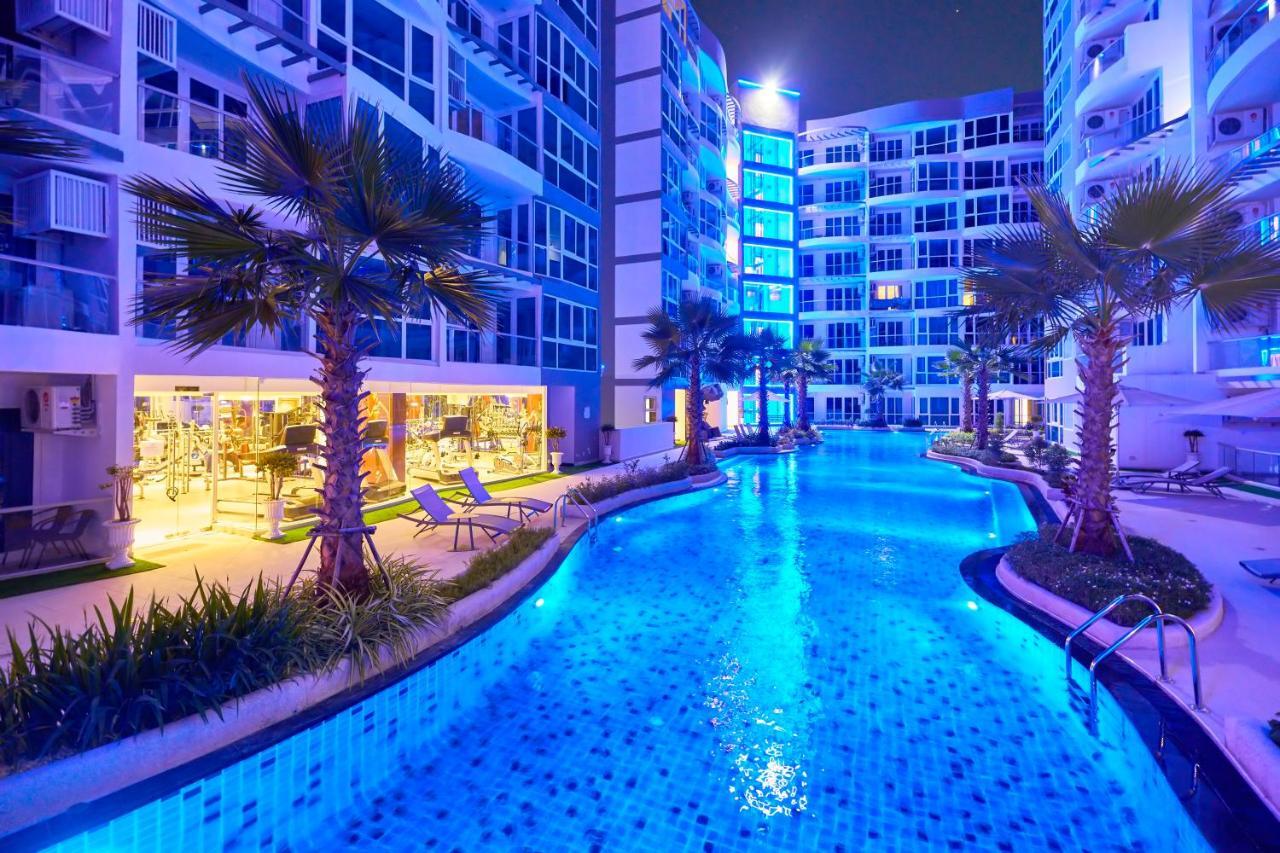 Ferienwohnung Grand Avenue By Tech Pattaya Exterior foto