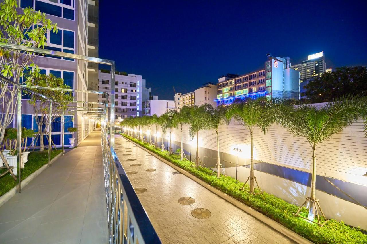 Ferienwohnung Grand Avenue By Tech Pattaya Exterior foto