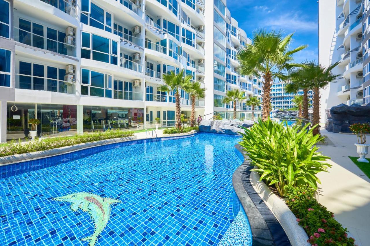 Ferienwohnung Grand Avenue By Tech Pattaya Exterior foto