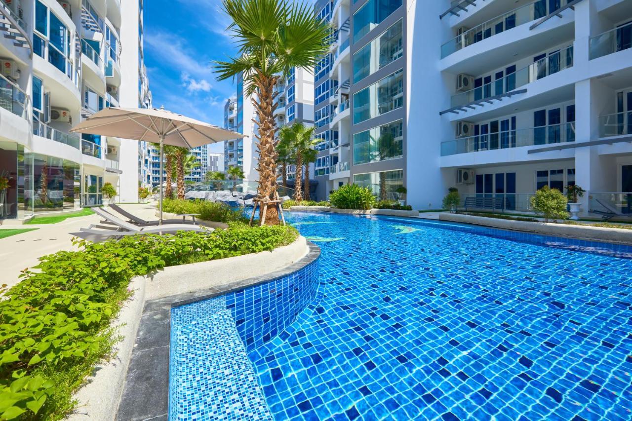 Ferienwohnung Grand Avenue By Tech Pattaya Exterior foto
