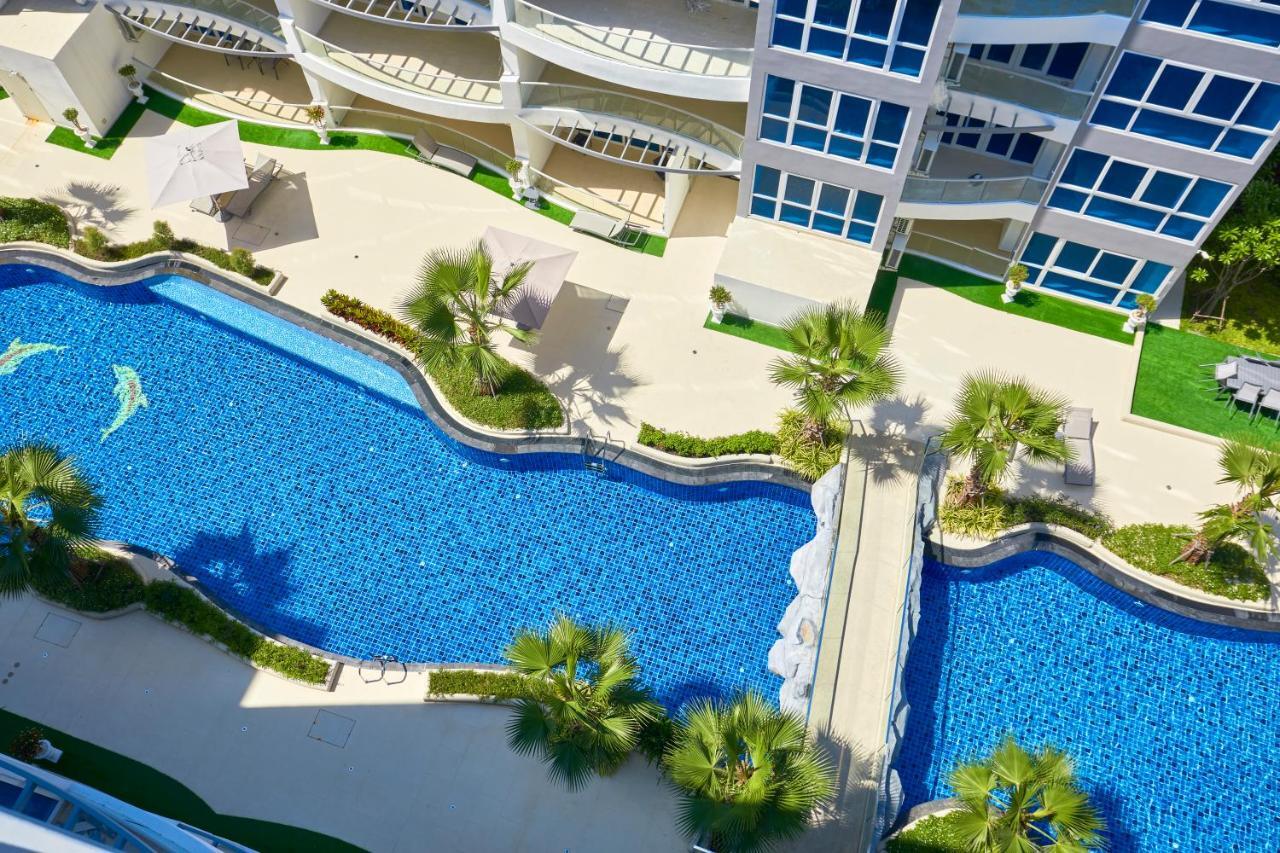 Ferienwohnung Grand Avenue By Tech Pattaya Exterior foto