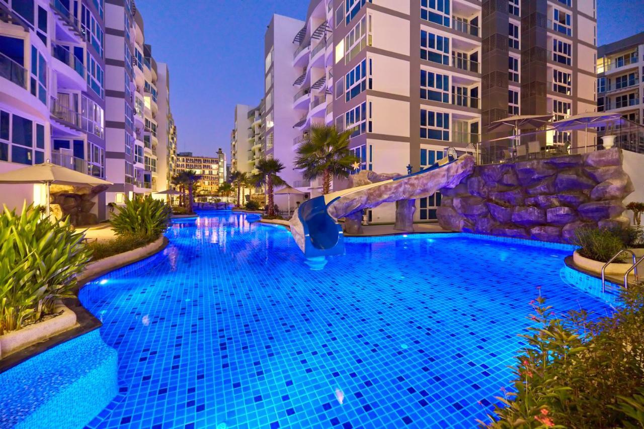 Ferienwohnung Grand Avenue By Tech Pattaya Exterior foto