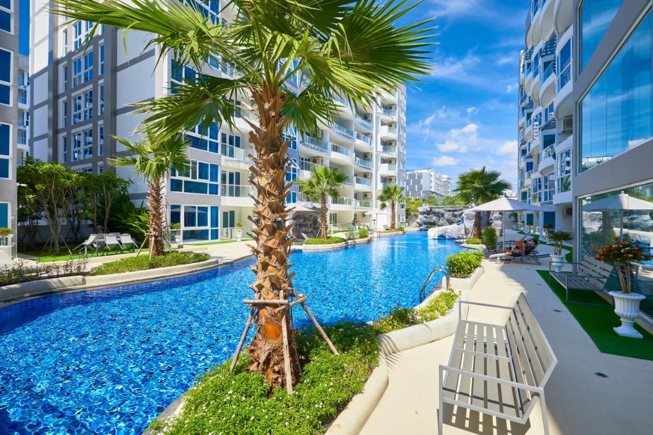 Ferienwohnung Grand Avenue By Tech Pattaya Exterior foto