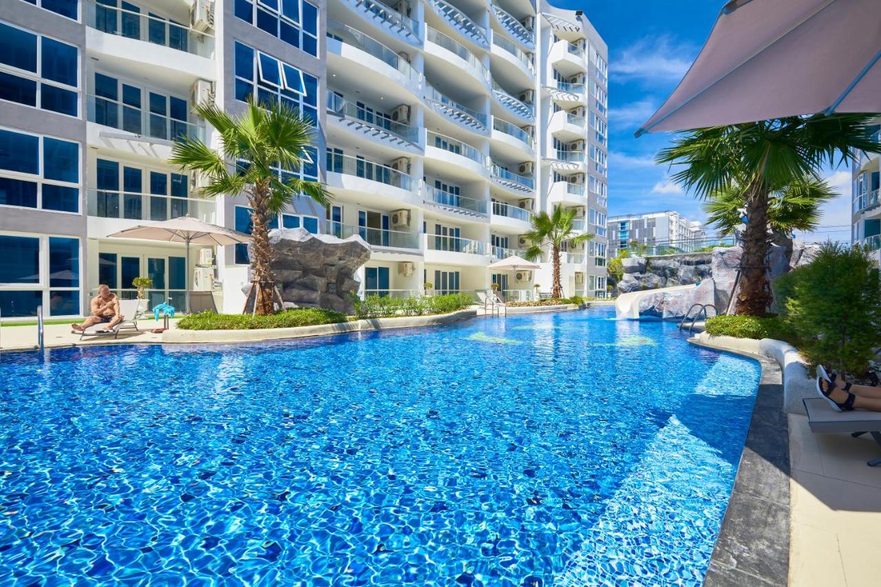 Ferienwohnung Grand Avenue By Tech Pattaya Exterior foto
