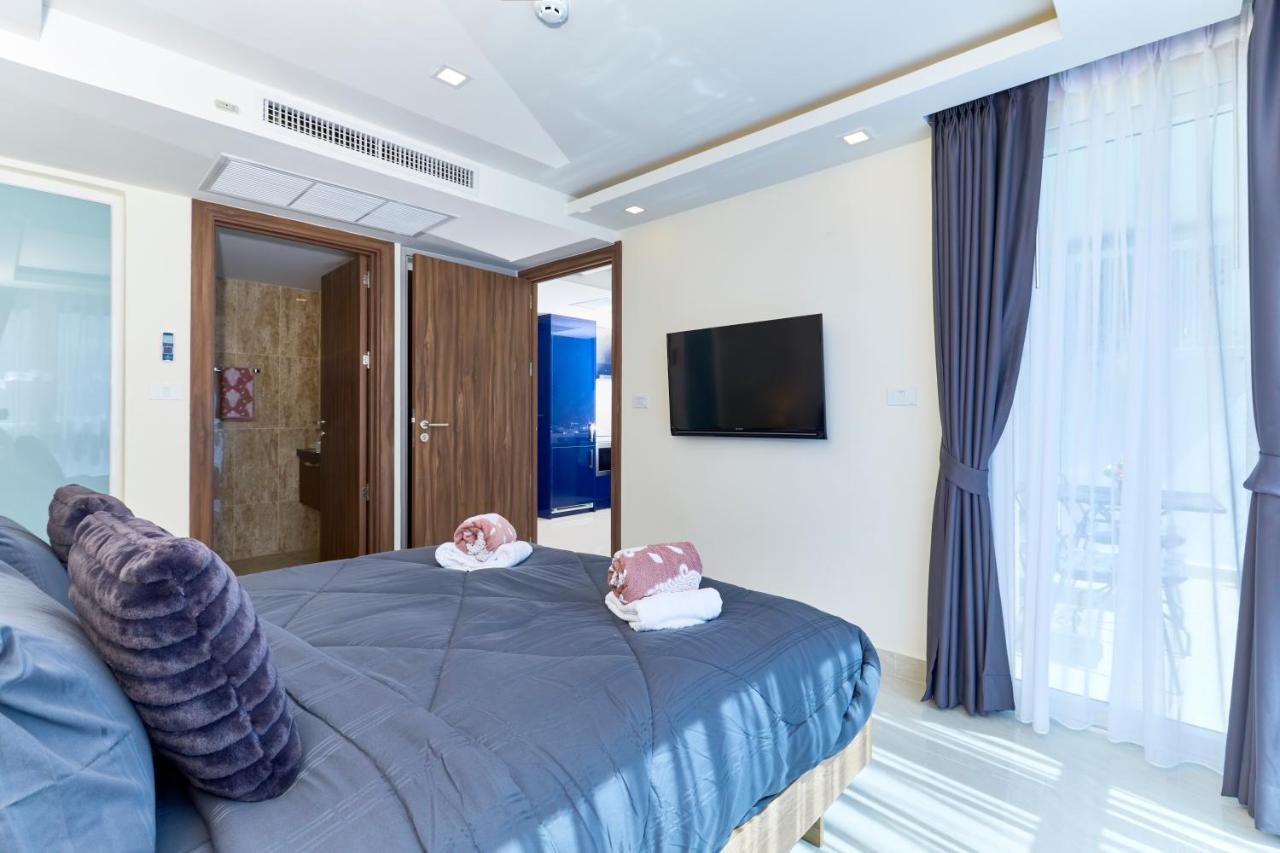 Ferienwohnung Grand Avenue By Tech Pattaya Exterior foto