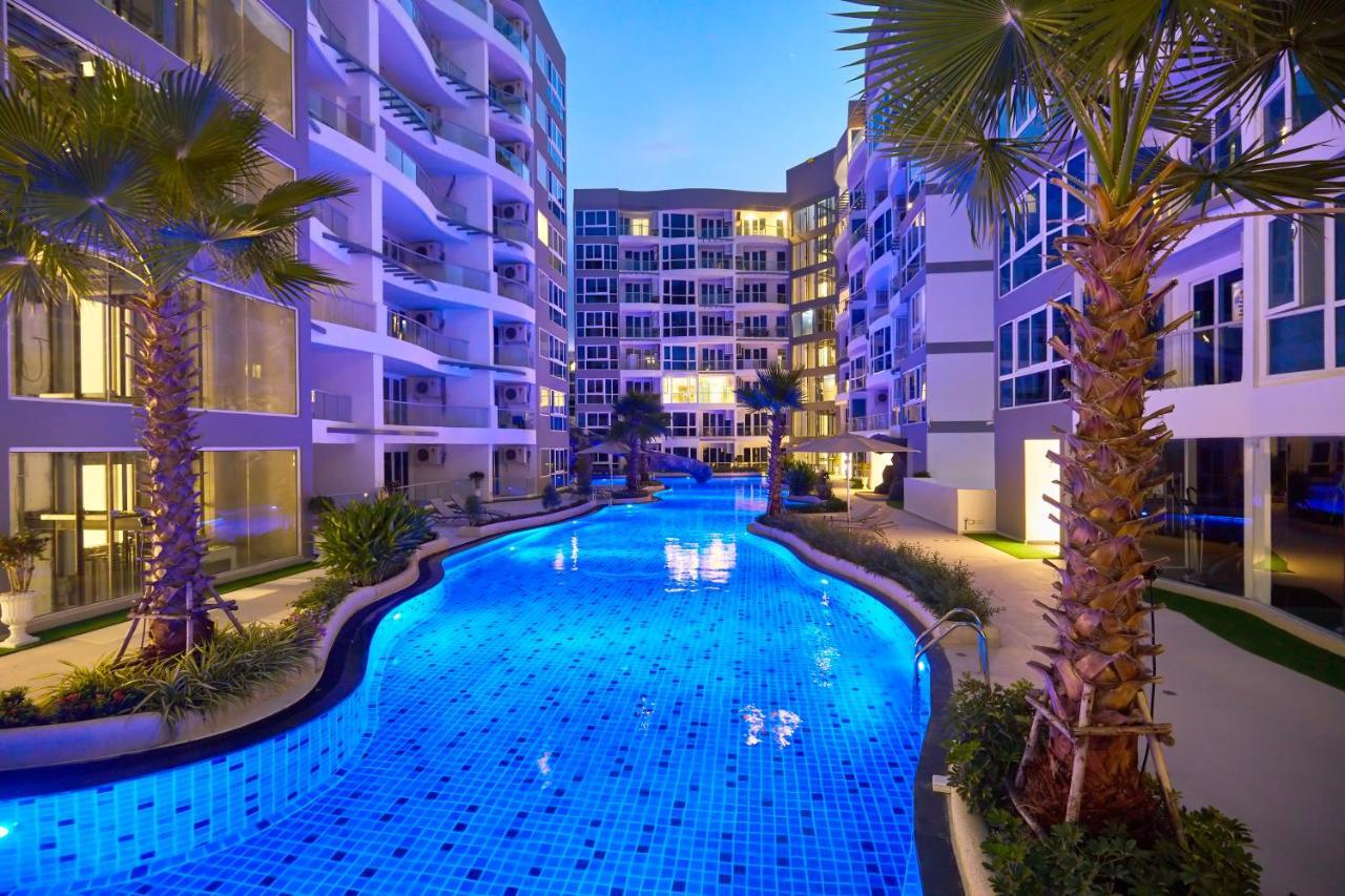 Ferienwohnung Grand Avenue By Tech Pattaya Exterior foto