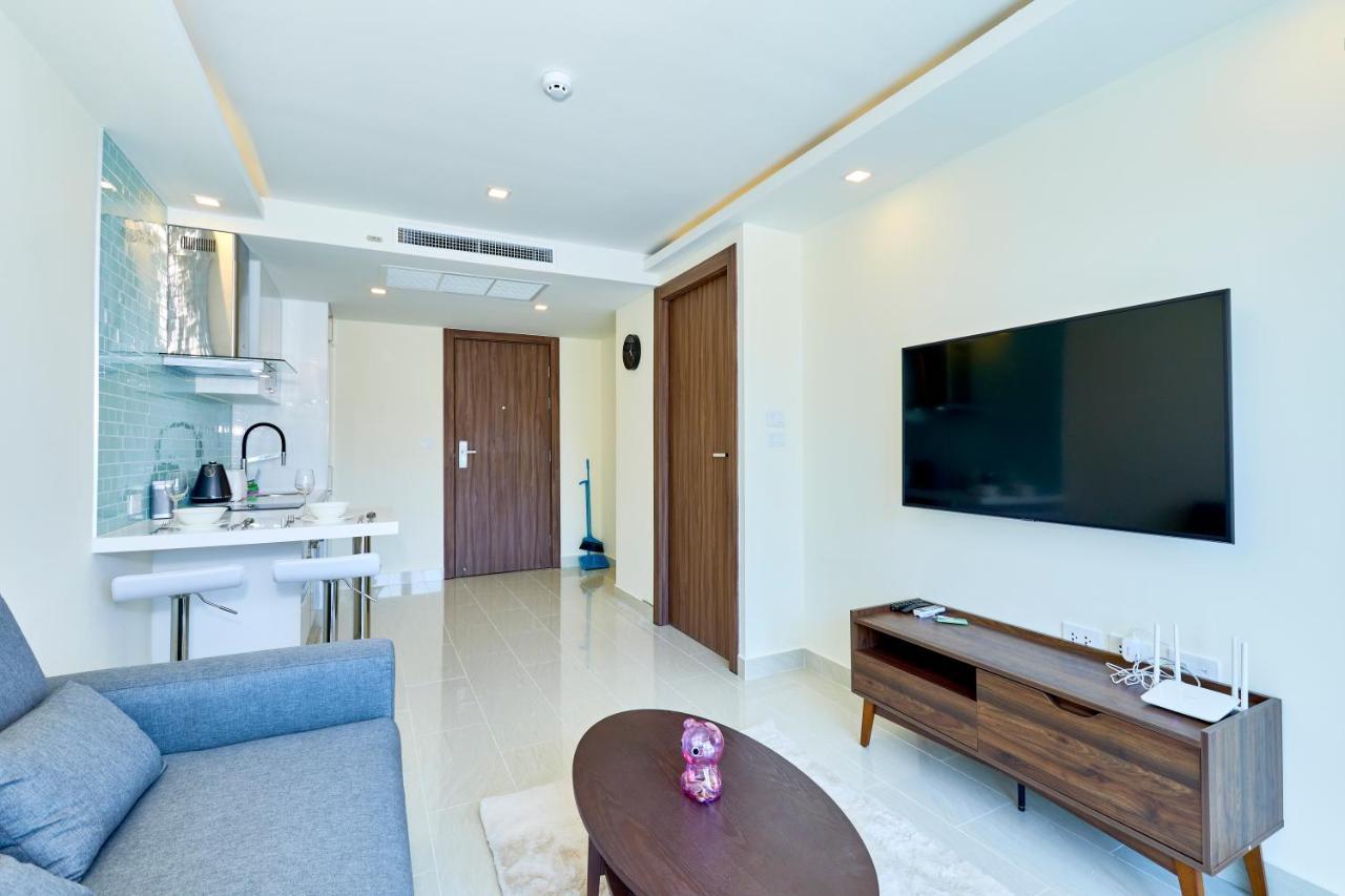 Ferienwohnung Grand Avenue By Tech Pattaya Exterior foto