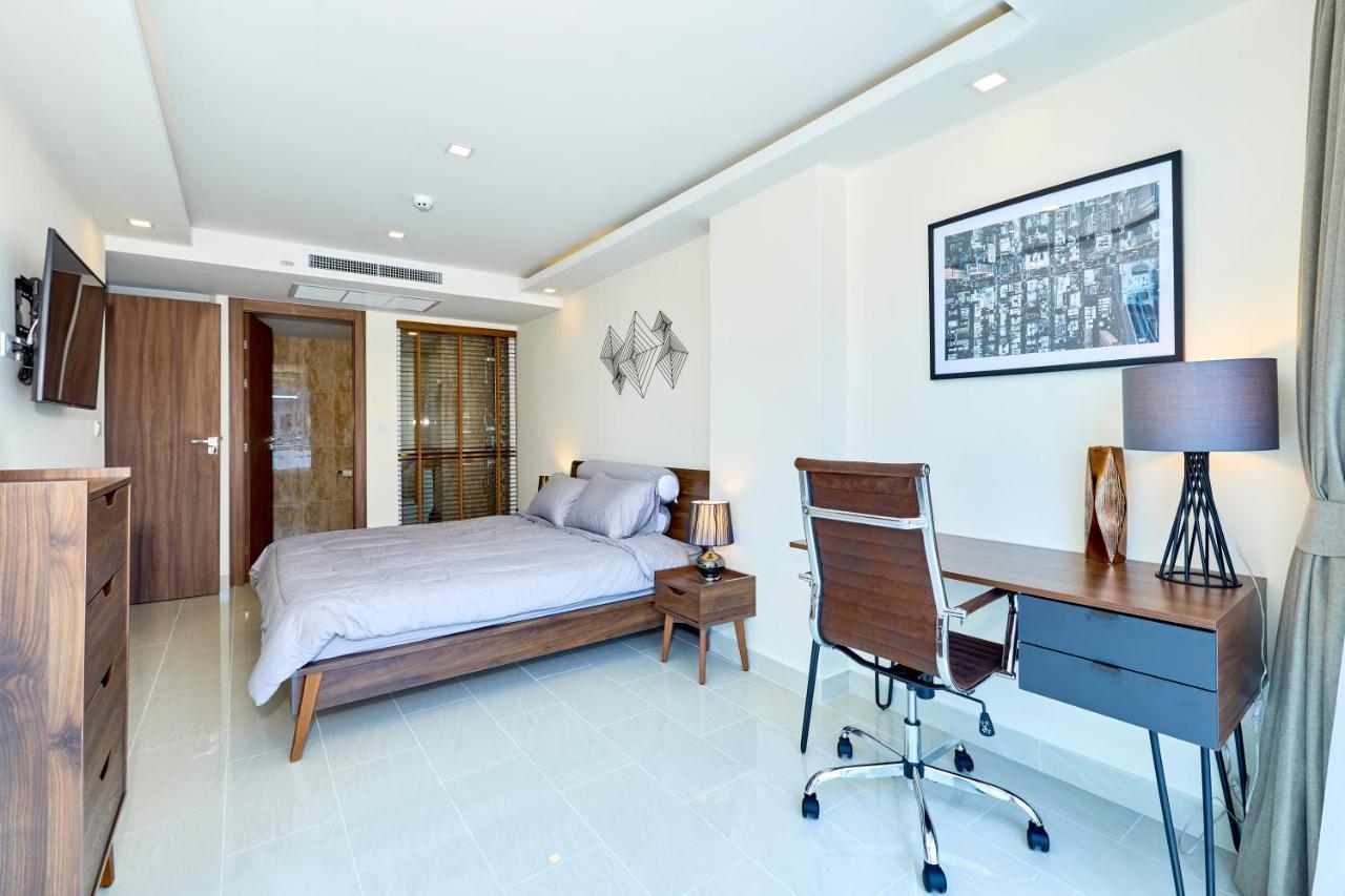 Ferienwohnung Grand Avenue By Tech Pattaya Exterior foto